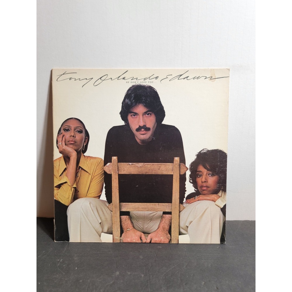 Tony Orlando and Dawn -He Don't Love You Like I Love You 1975 Vinyl Record Album